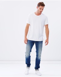 Replay - Hyperflex Anbass Slim-Fit Jeans