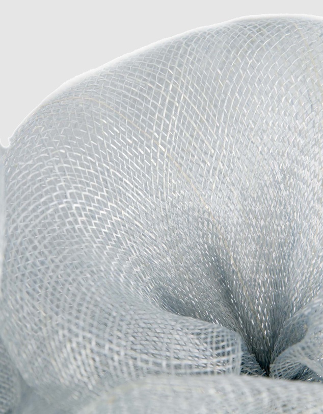 Max Alexander - Large Lilly Blue Flower Fascinator