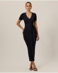 Tussah - Holly Ribbed Knit Dress