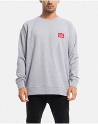 Stock & Co. - Initials Crewneck