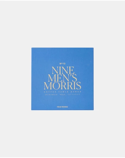 Printworks - Classic Games Nine Mens Morris