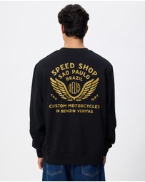 Deus Ex Machina - Munificence Crew Sweat