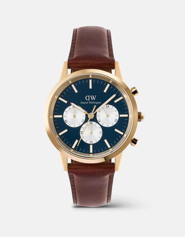 Daniel Wellington - Iconic Chronograph 42mm St Mawes Arctic Panda G