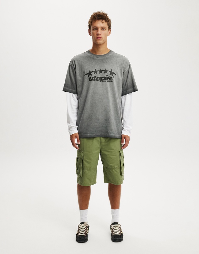 Cotton On - Box Fit Graphic T-Shirt