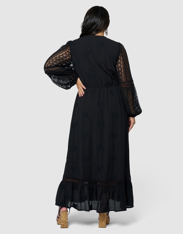 The Poetic Gypsy - Whispering Winds Maxi Dress