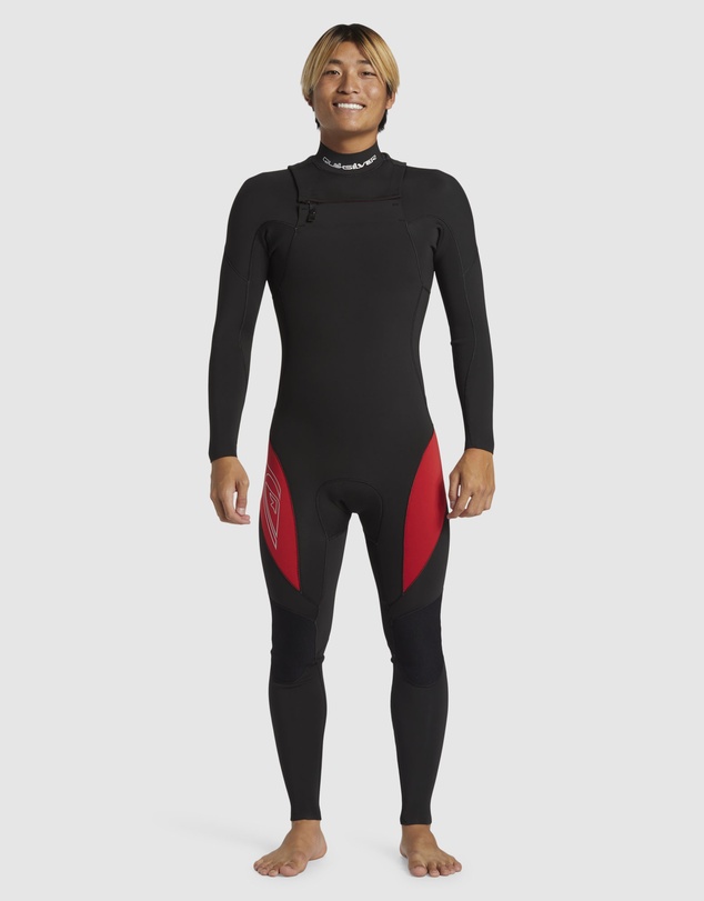 Quiksilver - Mens 3/2mm Mercury Chest Zip GBS Wetsuit