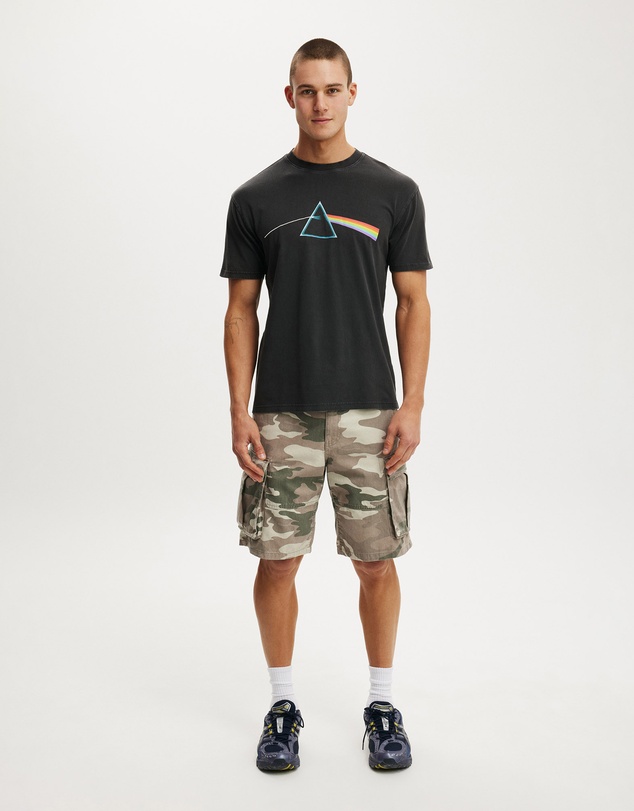 Cotton On - Premium Loose Fit Music T-Shirt