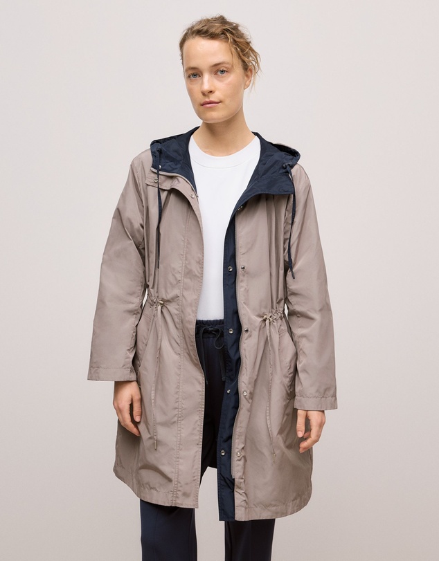Trenery - Reversible Hooded Anorak in Night Sky