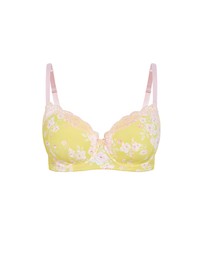 City Chic - Fifi Print Contour Bra