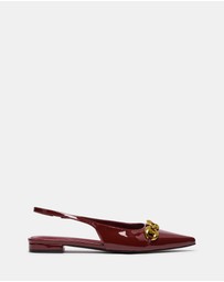 Therapy - Guilty Slingback Flats