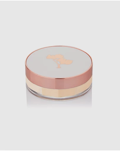 Silk Oil of Morocco - Argan Mineral Powder Foundation - Ivory