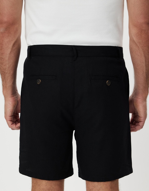 Staple Superior - Niko Linen Shorts