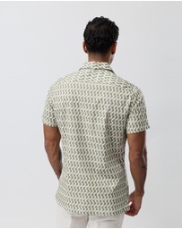 Brooksfield - Casual Shirt Short Sleeve