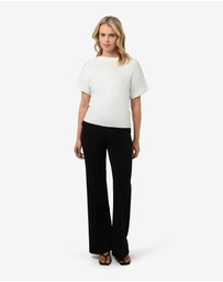 Forcast - Jemma Relaxed Knit Top