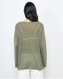 AERE - Olia Organic Cotton Lightweight Knit