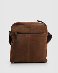 Evity - Harris Suede Small Satchel