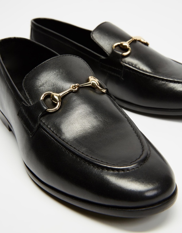 Staple Superior - Garnet Leather Loafers