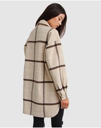 Belle & Bloom - River’s Edge Plaid Shacket