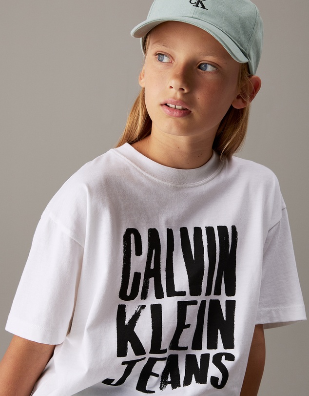 Calvin Klein Jeans - Girls Logo T-Shirt