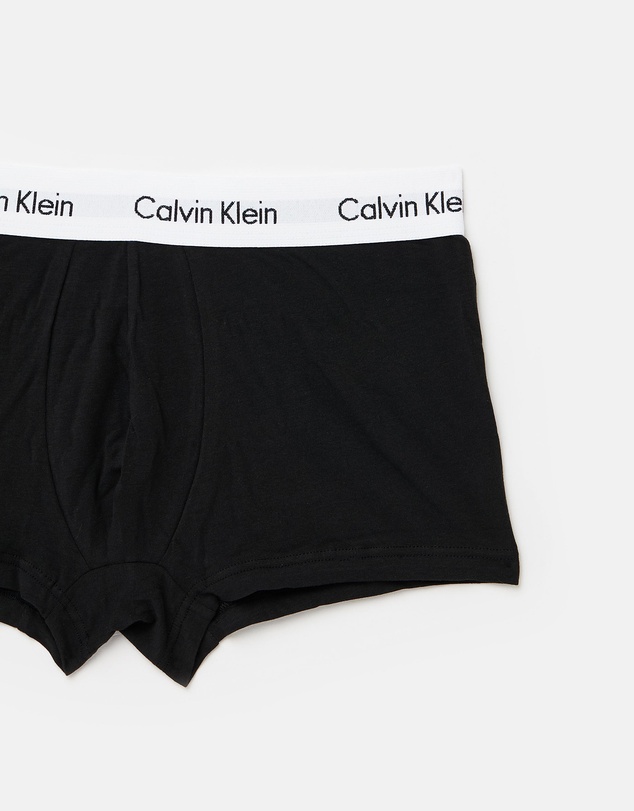 Calvin Klein - Cotton Stretch Low Rise Trunks 3-Pack