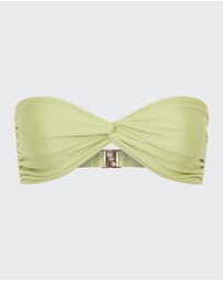 Vacay Swimwear - Positano Top Melon