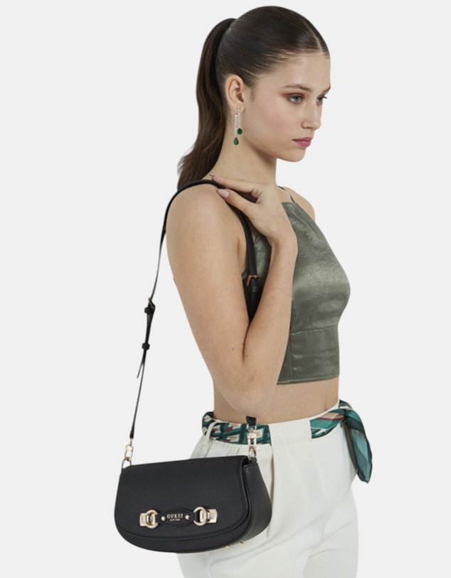 GUESS - Mimina Flap Crossbody Bag