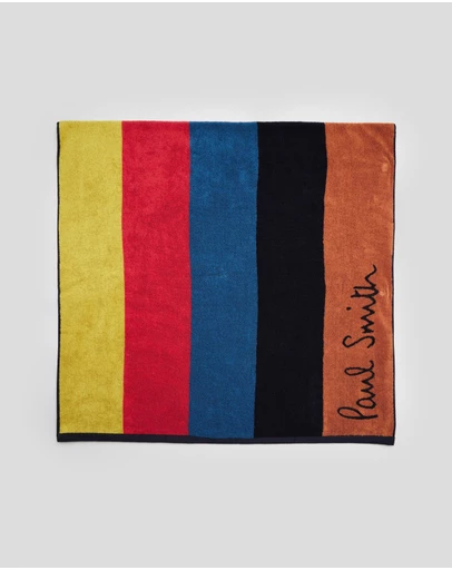 Paul Smith - Artist Stripe Cotton Towel