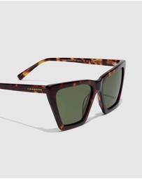 Hawkers Co - HAWKERS - Polarized Carey Alligator FLUSH Sunglasses for Men and Women UV400