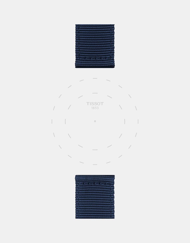 Tissot - Official Fabric Strap Lugs 22mm