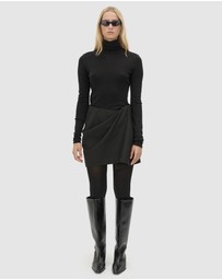 CAMILLA AND MARC - Mackinley Mini Wrap Skirt