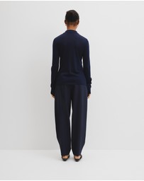 Country Road - Merino Long Sleeve Knit Shirt