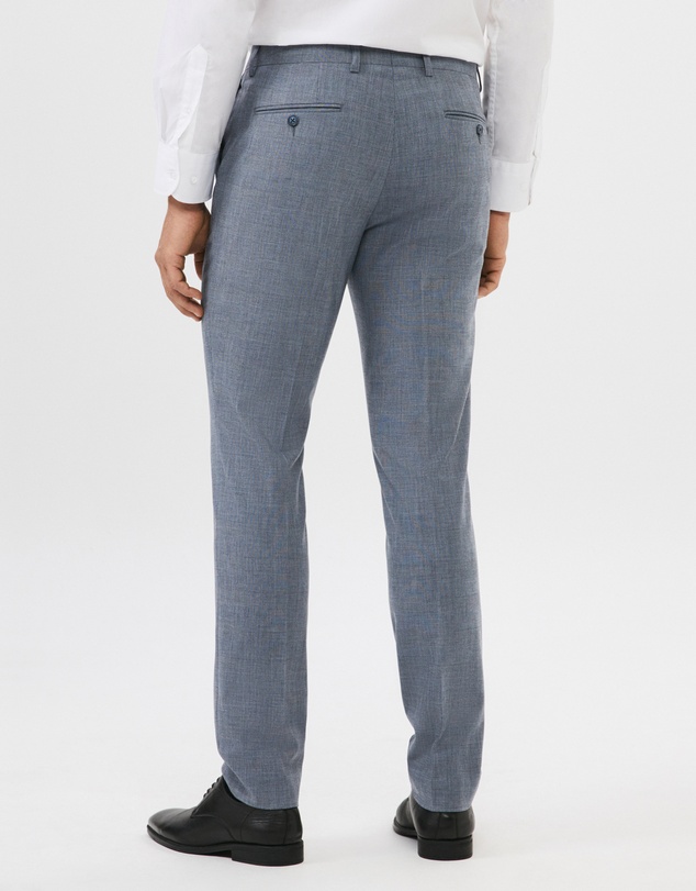 Van Heusen - Wool Blend Check Suit Pant