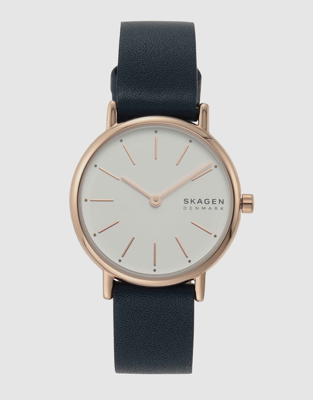 Skagen - Signatur Blue Analogue Watch SKW2838