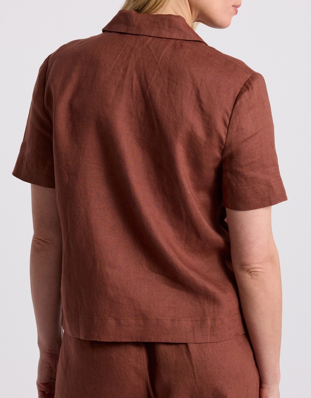 David Lawrence - Leslie Linen Shirt