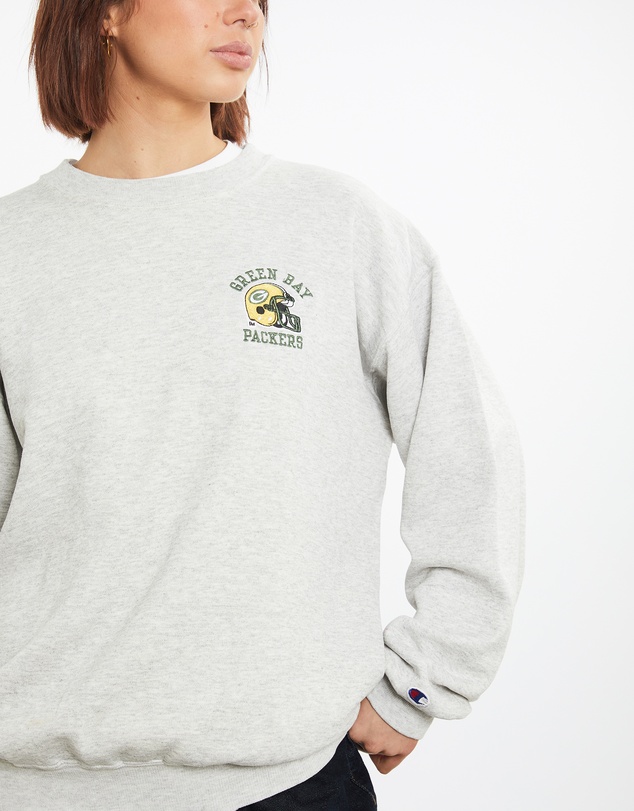 Vintage by The Real Deal - Pre Loved - 90s NFL Green Bay Packers Sweatshirt