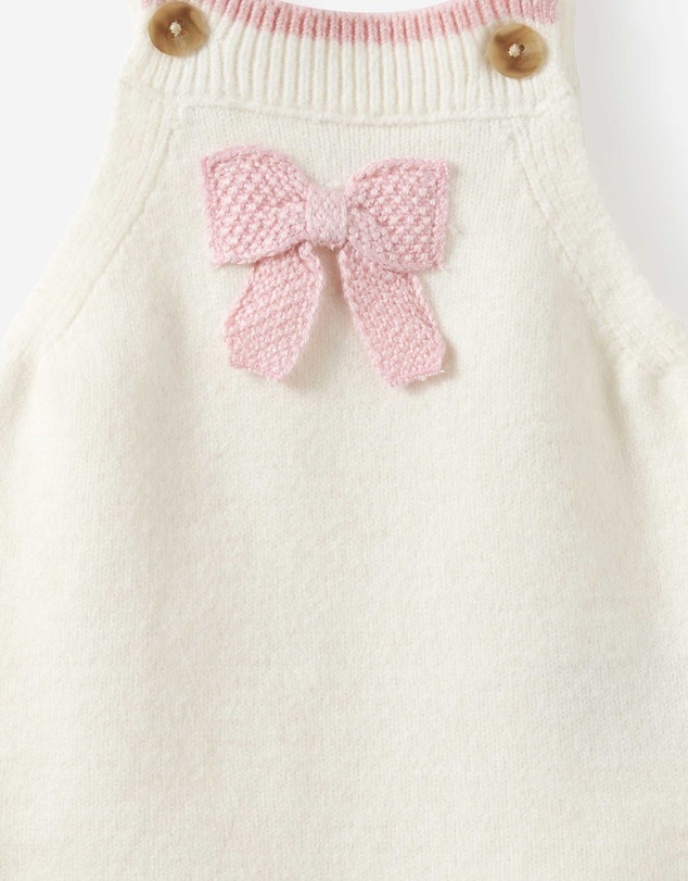 Cotton On Kids - Baby Organic Blend Knit Bubbysuit