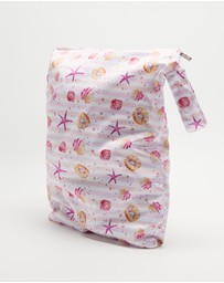 itti bitti - Double Pocket Wetbag - Seashells