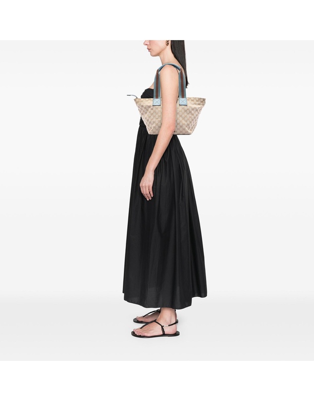 Pre-Loved by Azura Reborn - Pre-Loved GG Canvas Web Tote