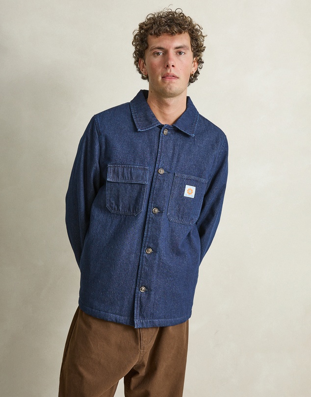 Rhythm - Denim Insulated Shirt Jacket