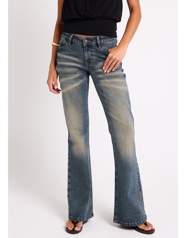 Insight - Alyssa V Waisted Denim Jeans