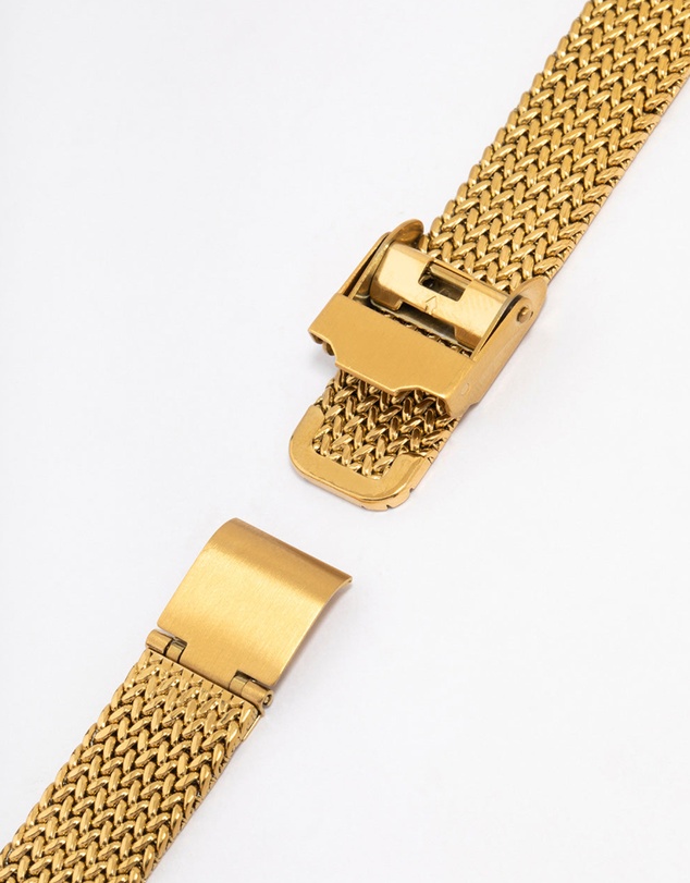 Lovisa - Gold Herringbone Watch Strap 38/40/41 mm