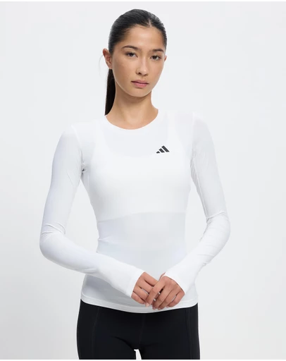 adidas Performance - Power Essentials Workout Contour LS Top