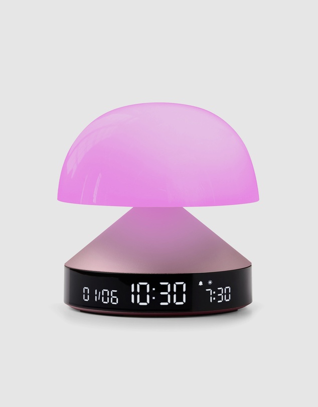 Lexon - Lexon Mina Sunrise Sunrise Alarm Clock - Pink