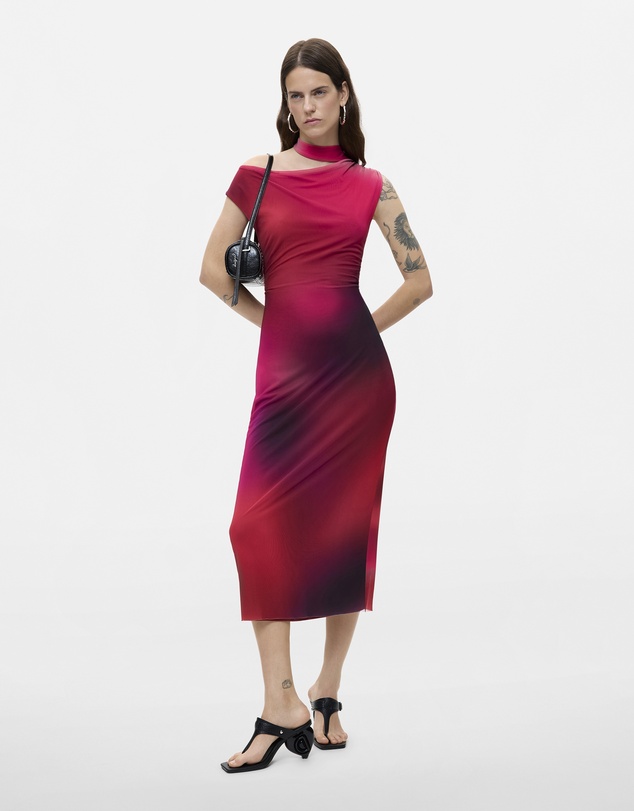 Desigual - Asymmetric Draped Dress