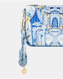 Camilla - Scarf Clutch