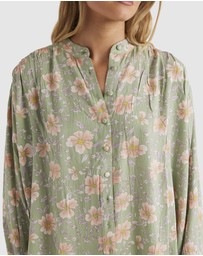 Billabong - Womens More To Sea Long Sleeve Shirt