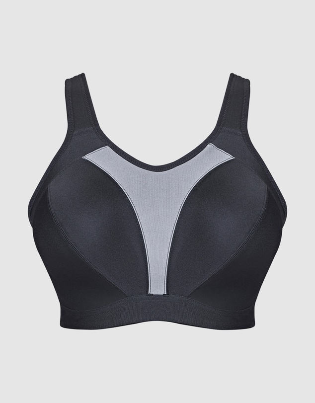Royce Lingerie - Aerocool Wirefree Full Bust High Impact Sports Bra