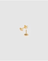 Arms Of Eve - Amulet Gold Studs