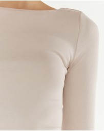 Madison The Label - Caden L/S Top