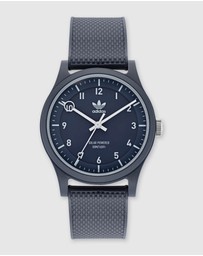 adidas Originals - Project One Solar Powered Blue Watch